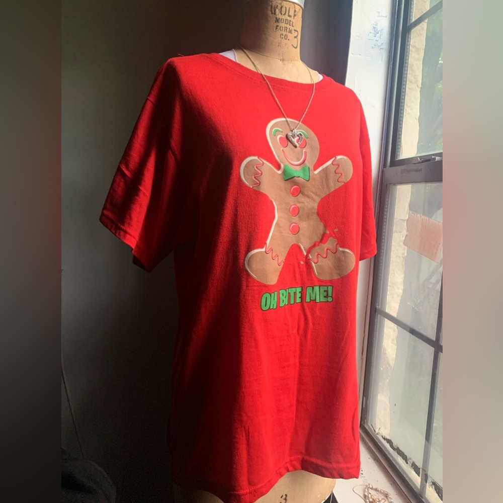 Christmas themed T-shirt